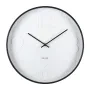 Karlsson Ayuno Horloge Murale KA6063BK