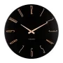Karlsson Esmerado Horloge Murale KA6072BK