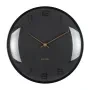 Karlsson Fuerte Dome Horloge Murale KA6084BK