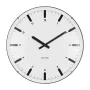 Karlsson Realista Dome Horloge Murale KA6086WH