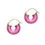 ANNI LU Petit Swell Lotus Boucles d'oreilles Laiton plaqué or 222-30-53