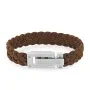 Tommy Hilfiger Flat Braided Leather Bracelets Cuir 2790516