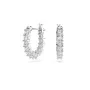 Swarovski Matrix Vittore Hoop Boucles d'oreilles Acier inoxydable 5562126