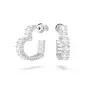 Swarovski Matrix Hoop Boucles d'oreilles Acier inoxydable 5653170