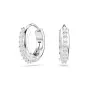Swarovski Matrix Hoop Boucles d'oreilles Acier inoxydable 5690670
