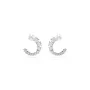 Swarovski Matrix Boucles d'oreilles Acier inoxydable 5692260