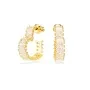 Swarovski Matrix Hoop Boucles d'oreilles Acier inoxydable 5693512
