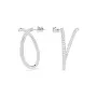 Swarovski Dextera Boucles d'oreilles Acier inoxydable 5695939