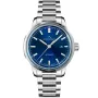 Montre NORQAIN Freedom 60 N2000S02A/A201-1 avec cadran Bleu, boîtier de 42 mm de diamètre et bracelet Bracelet en métal de Argent