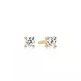 Sif Jakobs Princess Piccolo Boucles d'oreilles Argent SJ-E3MMRD-CZ-YG