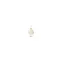 Julie Sandlau Elina Pair White moonstone Pendentifs d'oreille Argent YG14-EP33WHMN