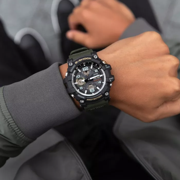 Casio G Shock Mudmaster GWG 100 1A3ER Ditur