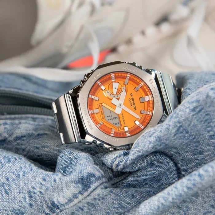 Montre Casio G-Shock Jul - Série Limitée Or Et Platine - Neuf Avec Étiquettes