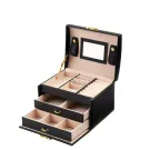 Blanca Boîtes à bijoux Beige Noir 0000313
