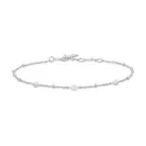 Ania Haie Disc Station Bracelets Argent B063-01H