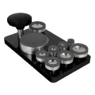 Bergeon Assortment of 8 suction dies in steel for screwed case Jeu D'outilsx 15700-CO