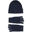 Tommy Hilfiger Essential Beanie & Gants AM0AM10490DW6