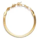 ANNI LU Snake Charmer Bracelets Laiton plaqué or 201-40-47