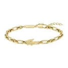 Lacoste Arthor Bracelets Acier inoxydable plaqué or 2040632
