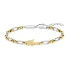 Lacoste Arthor Bracelets Acier inoxydable plaqué or 2040633