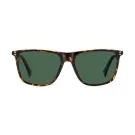 Polaroid Rectangular Lunettes de soleil 20783108655UC