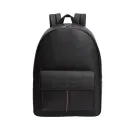 Tommy Hilfiger Flap Pocket Pebble Grain Dome Sacs à dos AM0AM14165BDS