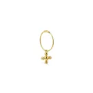 Jane Kønig Atomic Boucle d'oreille Unique Argent ATE-SS24-G