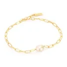 Ania Haie Pearl Power Bracelets Argent B043-03G