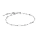 Jane Kønig Big Atomic Chaînes de cheville Argent BAAC-SS24-S