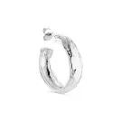 Jane Kønig Big Bruised Heart Boucle d'oreille Unique Argent BBHH-SS23-S