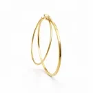 Jane Kønig Big Double Olympia Boucle d'oreille Unique Acier inoxydable BDOH-SS26-SS-G