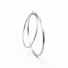 Jane Kønig Big Double Olympia Boucle d'oreille Unique Acier inoxydable BDOH-SS26-SS-S