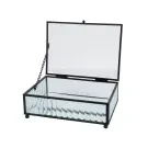 Blanca Boîtes à bijoux Transparent BL1122