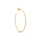 Jane Kønig Big Night Magic Hoop Boucle d'oreille Unique Argent BNMH-AW24-G