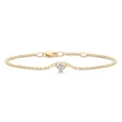 Julie Sandlau Amorina Bracelet Bracelets Argent BR344GDCZ