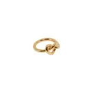 Jane Kønig Big Tied Heart Ring Bagues Argent BTHR-AW25-G