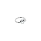 Jane Kønig Big Tied Heart Ring Bagues Argent BTHR-AW25-S