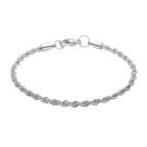 Captena Cordel Bracelets Acier inoxydable DU20090