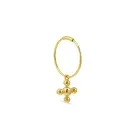 Jane Kønig Creole Boucle d'oreille Unique Argent CWAP-SS24-G