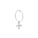 Jane Kønig Creole Boucle d'oreille Unique Argent CWAP-SS24-S