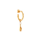 Jane Kønig Drippy Boucle d'oreille Unique Argent DHPD-AW22-G