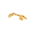 Jane Kønig Drippy Cuff Left Boucle d'oreille Unique Argent DC-H22-G_left
