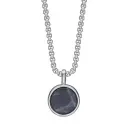 Captena Box Stone 3 mm Colliers Acier inoxydable DU10054