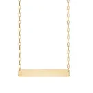 Captena Horizontal Colliers Acier inoxydable DU10068