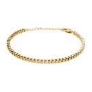 Captena Box square 3 mm Bracelets Acier inoxydable DU20106