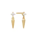 Ania Haie Dance Til Dawn Boucles d'oreilles Argent E041-03G-W