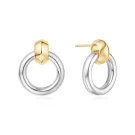 Ania Haie Vogue Maven Boucles d'oreilles Argent E062-10T