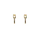 IX Studios Boucles d'oreilles Argent DMB0341GD