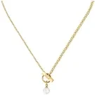 Karl Lagerfeld Pearl Colliers Acier inoxydable KLAYR12