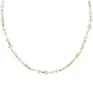 Karl Lagerfeld Pearl Colliers Acier inoxydable KLAYR17